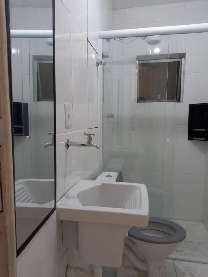 Apartamento 408 - 2 Quadras Da Praia Apartment Praia Grande  Luaran gambar