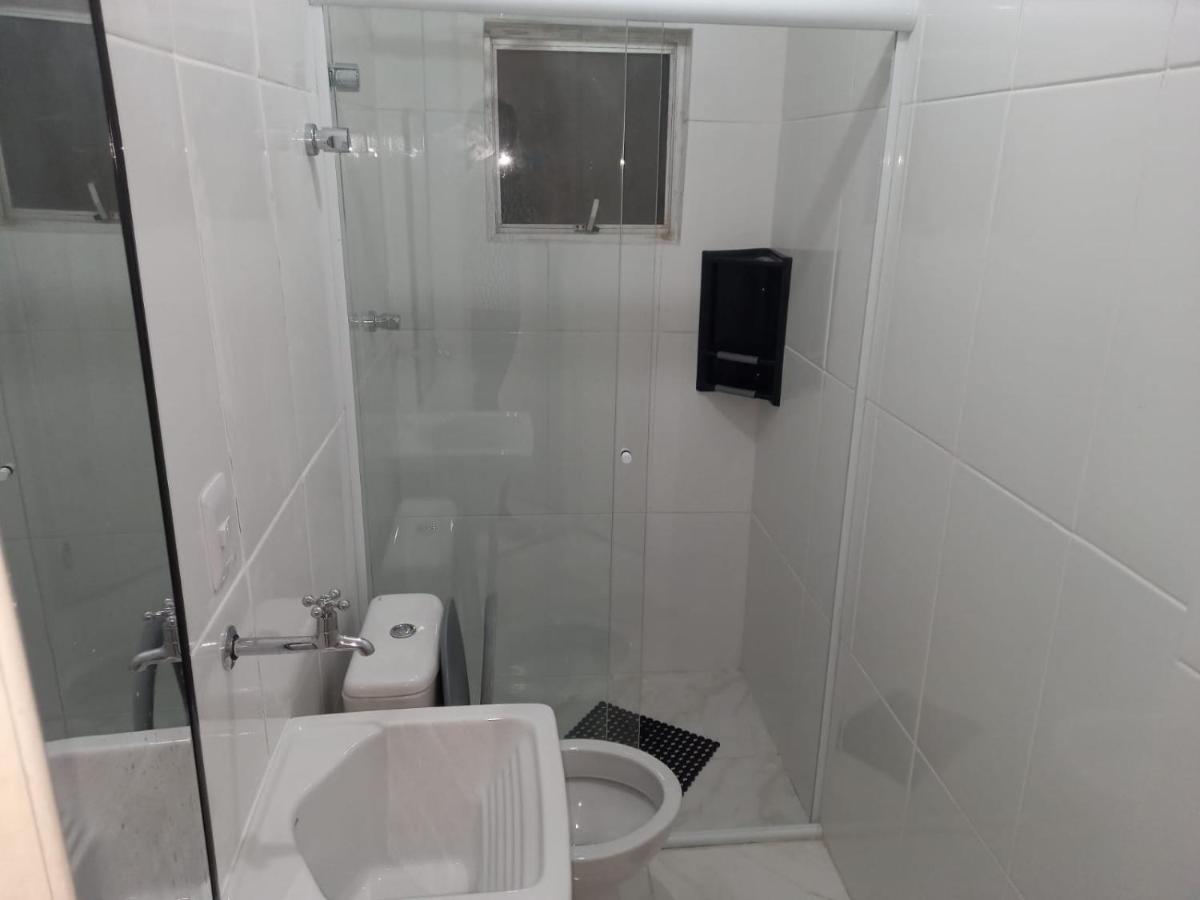 Apartamento 408 - 2 Quadras Da Praia Apartment Praia Grande  Luaran gambar